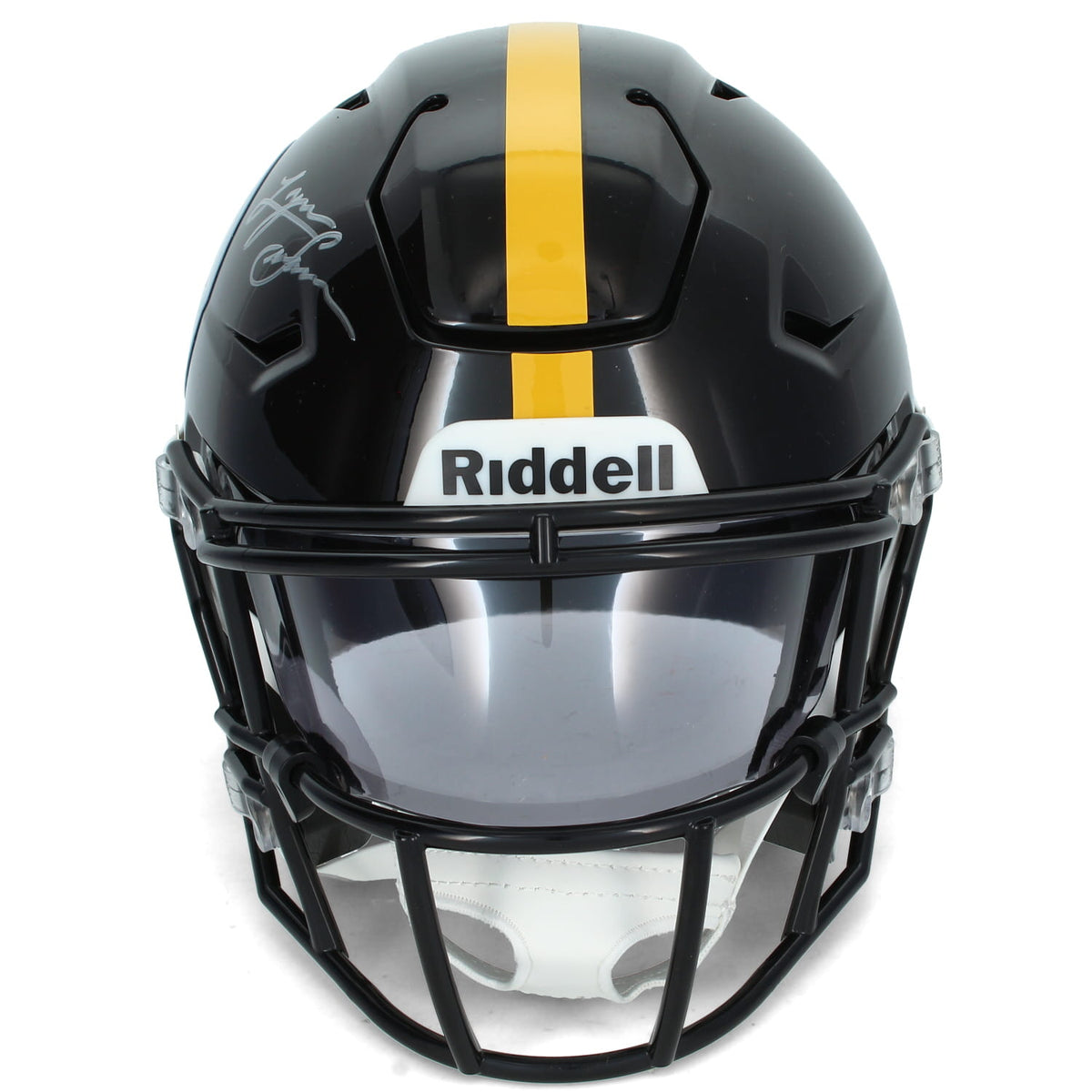 Lynn Swann Autographed Pittsburgh Steelers Speedflex Midi Helmet Beckett