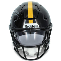 Lynn Swann Autographed Pittsburgh Steelers Speedflex Midi Helmet Beckett