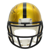 Lynn Swann Autographed/Inscribed "HOF 01" Pittsburgh Steelers Flash Speed Mini Helmet Beckett