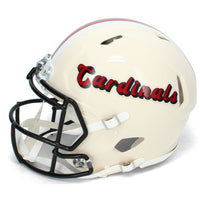 Tyler Allgeier Autographed Arizona Cardinals RETRO Speed Authentic Helmet Beckett