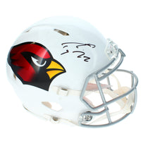 Tyler Allgeier Autographed Arizona Cardinals Speed Authentic Helmet Beckett