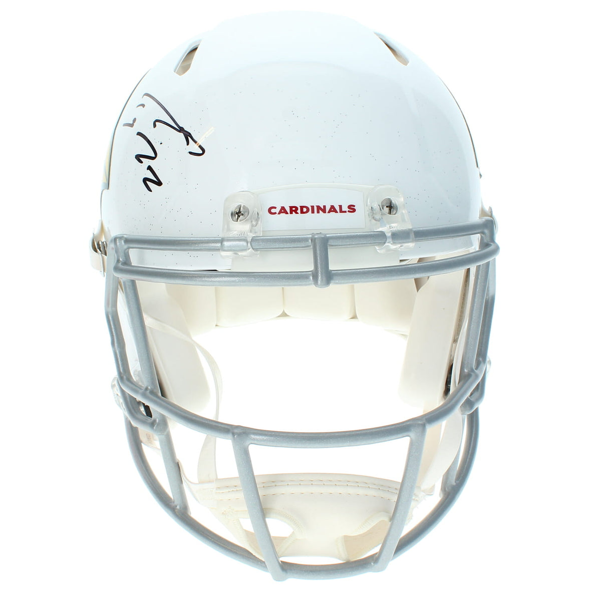Tyler Allgeier Autographed Arizona Cardinals Speed Authentic Helmet Beckett