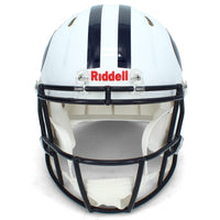 Tyler Allgeier Autographed BYU Cougars Speed Authentic Helmet Beckett Witnessed