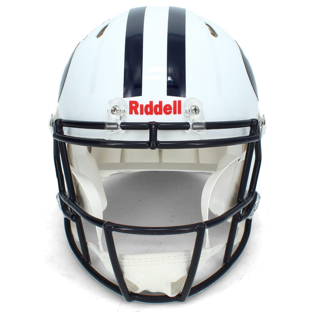 Tyler Allgeier Autographed BYU Cougars Speed Authentic Helmet Beckett Witnessed