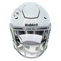 Tyler Allgeier Autographed Arizona Cardinals Speedflex Midi Helmet Beckett