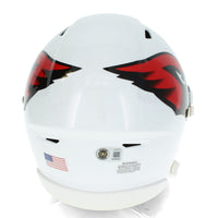 Tyler Allgeier Autographed Arizona Cardinals Speedflex Midi Helmet Beckett