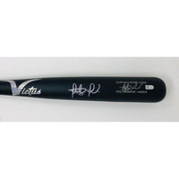 FERNANDO TATIS Jr. Autographed San Diego Padres Victus Game Model Black Bat FANATICS