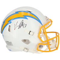 KEENAN ALLEN Autographed Los Angeles Chargers Speed Authentic Helmet FANATICS