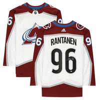 MIKKO RANTANEN Autographed Colorado Avalanche Adidas Authentic White Jersey FANATICS
