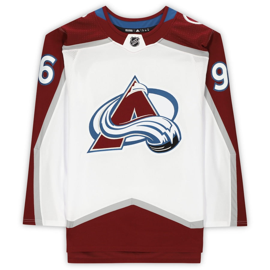 MIKKO RANTANEN Autographed Colorado Avalanche Adidas Authentic White Jersey FANATICS