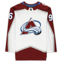MIKKO RANTANEN Autographed Colorado Avalanche Adidas Authentic White Jersey FANATICS