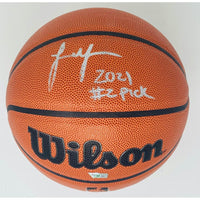JALEN GREEN Autographed Houston Rockets "2021 #2 Pick" Basketball FANATICS