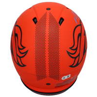 Bo Nix Autographed Denver Broncos RAVE Speed Authentic Helmet with Visor Beckett