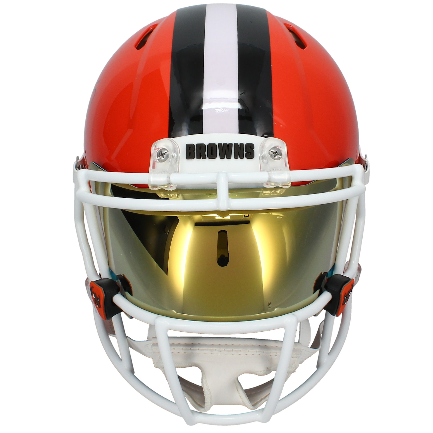Myles Garrett Autographed Cleveland Browns Authentic Speed Helmet Beckett