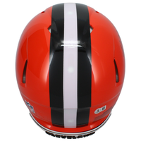 Myles Garrett Autographed Cleveland Browns Authentic Speed Helmet Beckett