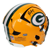 Brett Favre Autographed Green Bay Packers Axiom Authentic Helmet Radtke