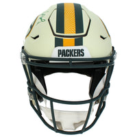 Brett Favre Autographed Green Bay Packers Rivalries Speedflex Helmet Radtke