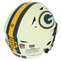 Brett Favre Autographed Green Bay Packers Rivalries Speedflex Helmet Radtke