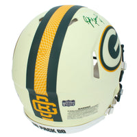 Brett Favre Autographed Green Bay Packers Rivalries Authentic Helmet Radtke
