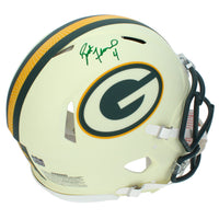 Brett Favre Autographed Green Bay Packers Rivalries Authentic Helmet Radtke