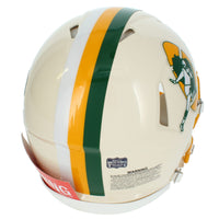 Brett Favre Autographed Green Bay Packers RETRO Speed Authentic Helmet Radtke