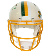 Brett Favre Autographed Green Bay Packers RETRO Speed Authentic Helmet Radtke
