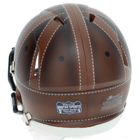 Brett Favre Autographed Green Bay Packers Brown 2025 Alternate Mini Helmet Radtke