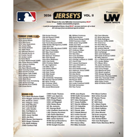 2026 Under Wraps Autographed MLB Jersey Vol. 2 - Mystery Box (Judge, Ohtani)