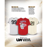 2026 Under Wraps Autographed MLB Jersey Vol. 2 - Mystery Box (Judge, Ohtani)