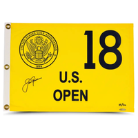 JACK NICKLAUS Autographed 1980 US Open Authentic Flag UDA LE 100