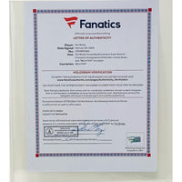 TOM BRADY Autographed "SB LV MVP" White Buccaneers Nike Liimted Jersey FANATICS