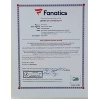 Tom Brady Autographed "SB LV MVP" White Buccaneers Framed Nike Jersey Fanatics