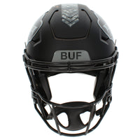 Josh Allen Autographed Buffalo Bills 2026 Salute to Service Speedflex Authentic Helmet Beckett