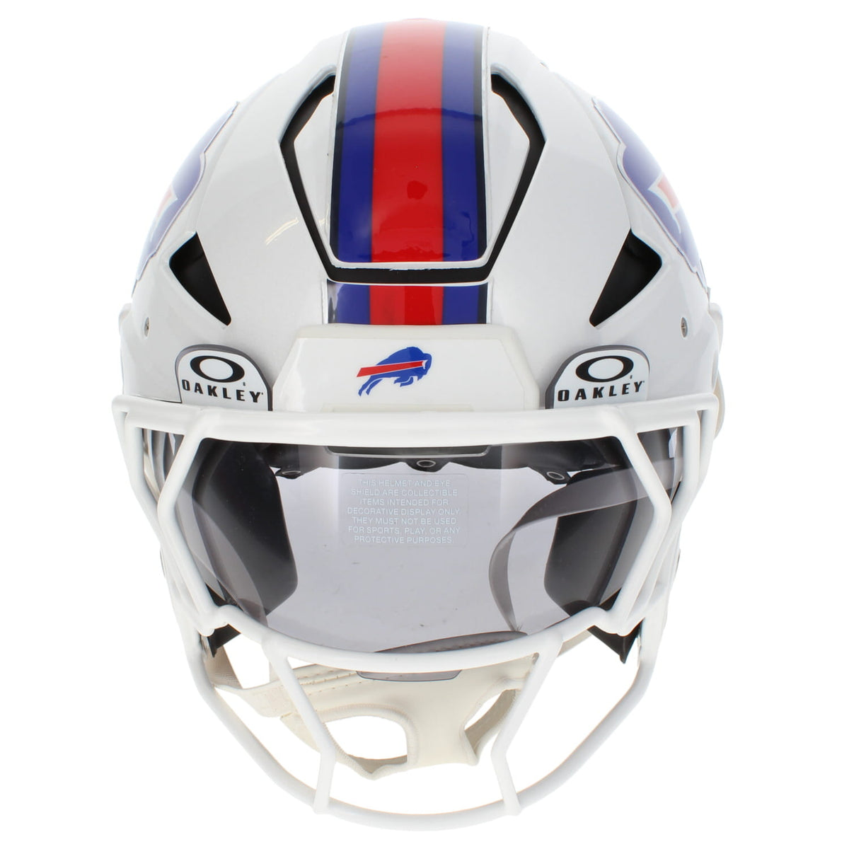 Josh Allen Autographed Buffalo Bills Axiom Authentic Helmet Beckett Witnessed