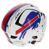 Josh Allen Autographed Buffalo Bills Axiom Authentic Helmet Beckett Witnessed