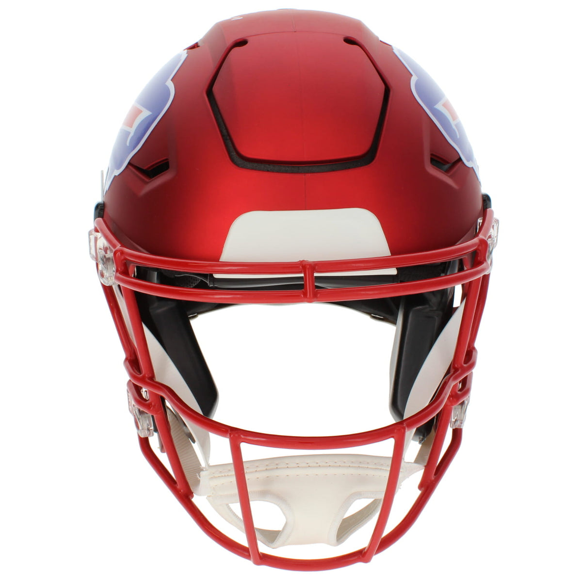 Josh Allen Autographed Buffalo Bills Red Exclusive Highmark Stadium Inaugural Season Speedflex Authentic Helmet Beckett