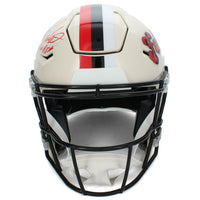 Roddy White Autographed/Inscribed "FALCONS ROH '19" Atlanta Falcons RETRO Speedflex Authentic Helmet Radtke