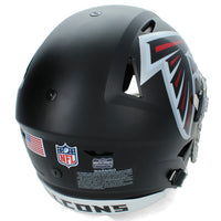 Roddy White Autographed/Inscribed "FALCONS ROH '19" Atlanta Falcons Speedflex Authentic Helmet Radtke