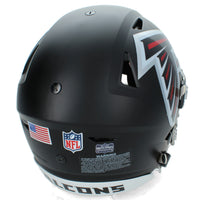 Roddy White Autographed/Inscribed "63 Career Receiving TDs" Atlanta Falcons Speedflex Authentic Helmet Radtke