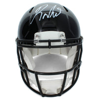 Roddy White Autographed Atlanta Falcons 1990-02 Throwback Speed Authentic Helmet Radtke