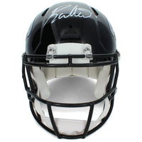 Roddy White Autographed Atlanta Falcons 1990-02 Throwback Speed Authentic Helmet Radtke
