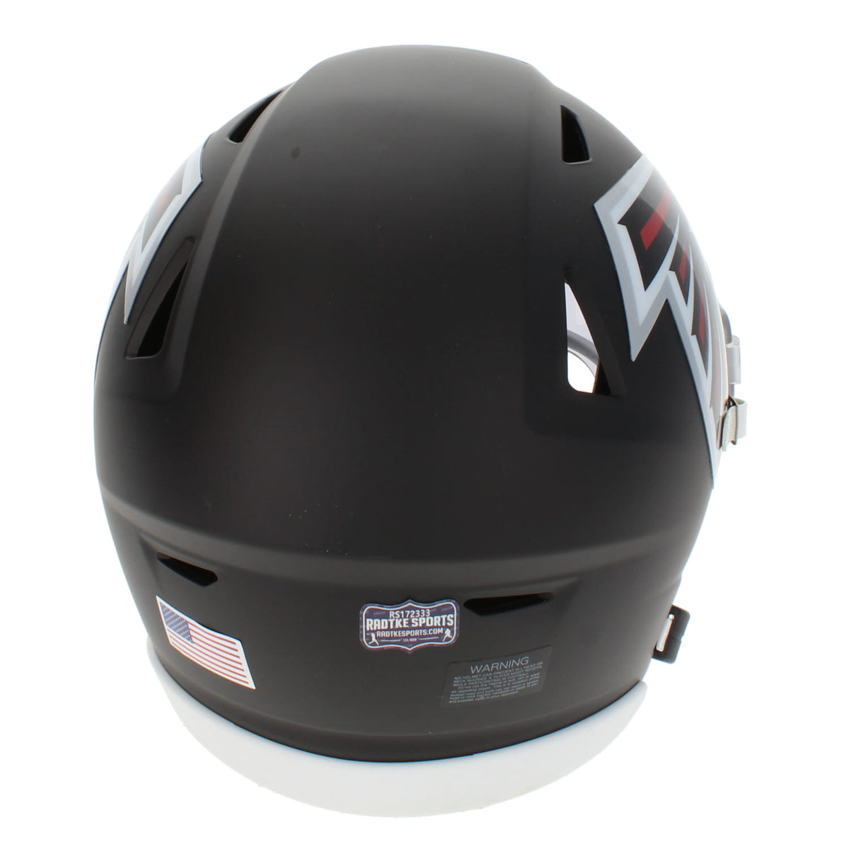 Roddy White Autographed Atlanta Falcons Speedflex Midi Helmet Radtke
