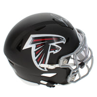 Roddy White Autographed Atlanta Falcons Speedflex Midi Helmet Radtke