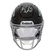 Roddy White Autographed Atlanta Falcons Speedflex Midi Helmet Radtke