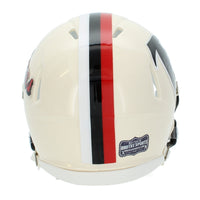 Roddy White Autographed Atlanta Falcons RETRO Speed Mini Helmet Radtke