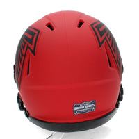 Roddy White Autographed Atlanta Falcons RAVE Speed Mini Helmet Radtke