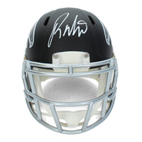 Roddy White Autographed Atlanta Falcons Speed Mini Helmet Radtke