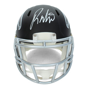 Roddy White Autographed Atlanta Falcons Speed Mini Helmet Radtke