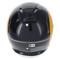 Eric Dickerson Autographed/Inscribed "HOF 99" Los Angeles Rams 1981-99 Throwback Speed Authentic Helmet Beckett
