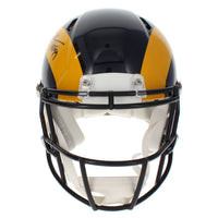 Eric Dickerson Autographed/Inscribed "HOF 99" Los Angeles Rams 1981-99 Throwback Speed Authentic Helmet Beckett